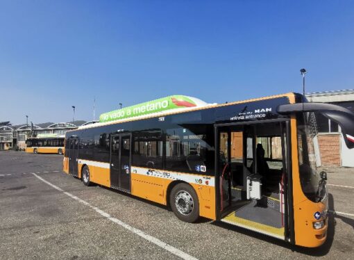 Parma: Tep, in servizio i nuovi bus a metano