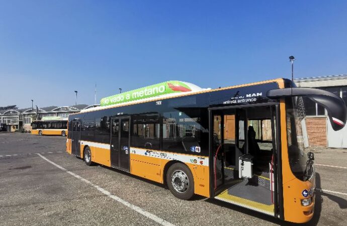 Parma: Tep, in servizio i nuovi bus a metano