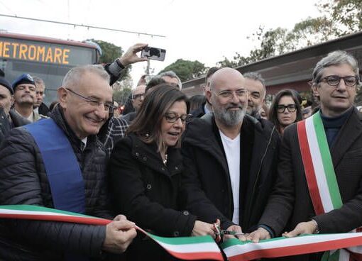 Emilia Romagna: inaugurato il metromare Rimini-Riccione