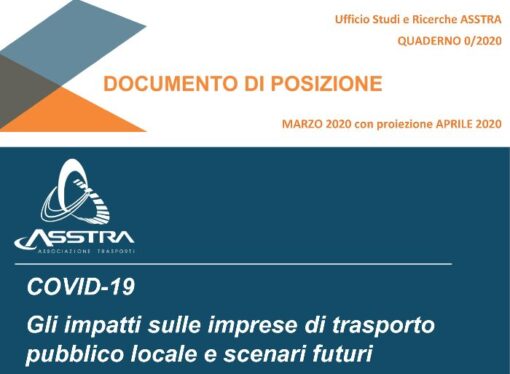 Asstra: pubblicato il “Documento di Posizione”