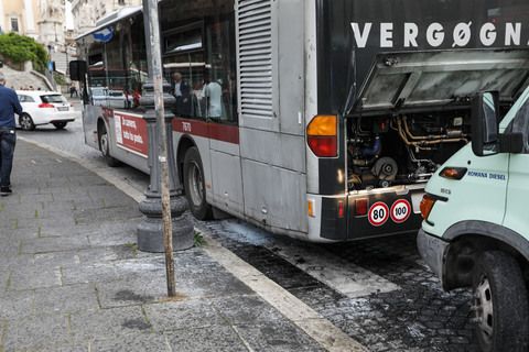 Roma: Atac, richiamati 91 bus appena acquistati