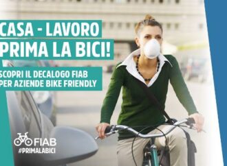 Fiab: diffuso il Decalogo per rendere i luoghi di lavoro bike-friendly