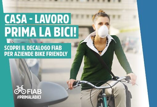 Fiab: diffuso il Decalogo per rendere i luoghi di lavoro bike-friendly