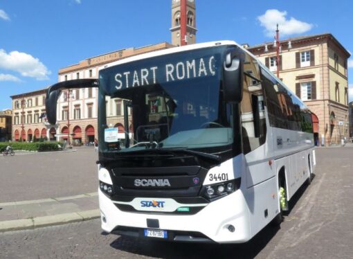 Forlì: Start, entrano in servizio 6 nuovi mezzi a metano liquido