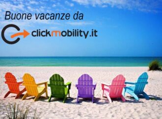 Le news di Clickmobility tornano a fine agosto