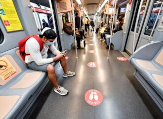 Milano: Atm, bus e metropolitana semi vuoti