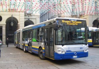 Torino: Gtt, crollo dei passeggeri con la DAD