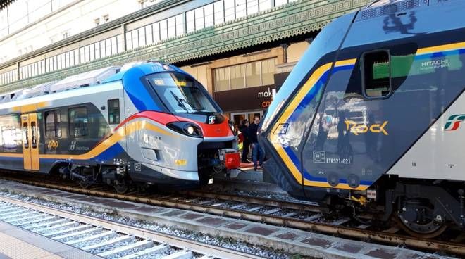 Fs: Liguria e Sicilia ricevono i treni Rock e Pop