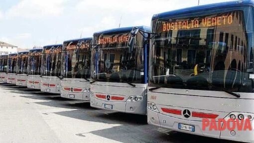 Padova: 10,7 milioni di euro per 21 autobus elettrici