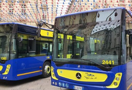 Torino: Gtt, continua il rinnovamento del parco autobus