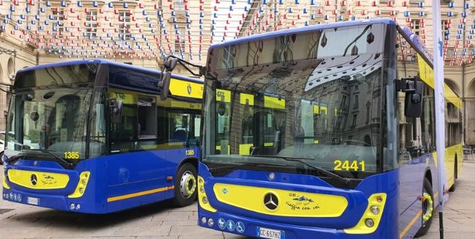 Torino: Gtt, continua il rinnovamento del parco autobus