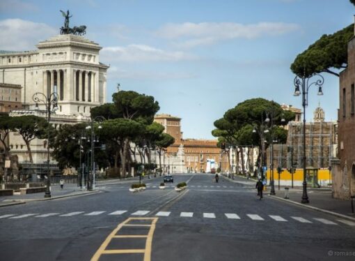Roma: l’impatto Covid 19 sulla mobilità
