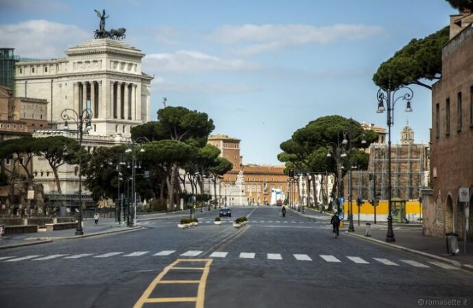 Roma: l’impatto Covid 19 sulla mobilità