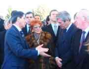 Padova. Inaugurato alla presenza del Ministro Pietro Lunardi il cantiere per la realizzazione del METROBUS