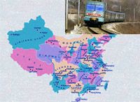 CINA. NEL 2020 IL PAESE TOCCHERA' I 100MILA CHILOMETRI DI FERROVIA