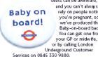 LONDRA. CON "TUBE TIPS FOR WOMEN" NASCE L'OPUSCOLO INFORMATIVO PRODOTTO DALLE DONNE PER LE DONNE