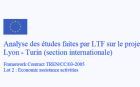 BRUXELLES. SULLA LIONE-TORINO LA COMMISSIONE EUROPEA RENDE NOTI I RISULTATI DELLA PERIZIA INDIPENDENTE