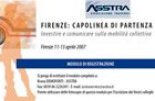 FIRENZE: CAPOLINEA DI PARTENZA. IL CONVEGNO DI ASSTRA