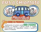 TORINO. PIACE 'PROVIBUS' L’AUTOBUS A CHIAMATA SULLE COLLINE CHIVASSESI