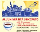 VERONA. L'UNIVERSITA' ADERISCE ALLA SETTIMANA DELLA MOBILITA': CAFFE' IN OMAGGIO A CHI RAGGIUNGE LA STRUTTURA A PIEDI, IN BUS O IN BICI