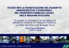 PALERMO. IL RIASSETTO DEL TPL IN SICILIA: PRIMA RIUNIONE DEL COMITATO DI INDIRIZZO