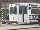 AMSTERDAM SPERIMENTA I TRAM DA TRASPORTO