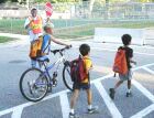 LONDRA. IN CALO GLI SPOSTAMENTI CASA-SCUOLA CON AUTO E MOTO: CRESCE L'UTILIZZO DELLA BICI