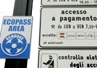 MILANO. ECOPASS: DIMINUITI DEL 23% I VEICOLI L'INTERNO DELLA CERCHIA DEI BASTIONI E DEL 40% I VEICOLI INQUINANTI