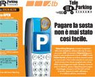 BERGAMO. TELEPARKING: CON ATB IL PARCOMETRO DIVENTA VIRTUALE