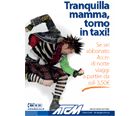 Modena. "Tranquilla mamma, torno in taxi": vivere la notte più sicuro e conveniente con Taxibus Atcm