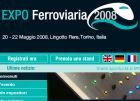 TORINO OSPITA L'EXPO FERROVIARIA 2008: ESPOSIZIONE INTERNAZIONALE DELL'INDUSTRIA FERROVIARIA