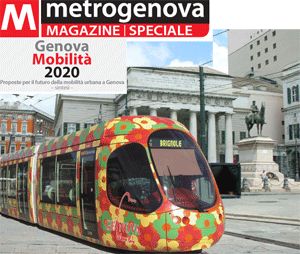 GENOVA MOBILITA' 2020: IN UNO STUDIO L'ASSOCIAZIONE METROGENOVA PRESENTA UNO SPUNTO PER IL TPL