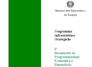 ROMA. DIFFUSO DAL MINISTERO IL PROGRAMMA DELLE INFRASTRUTTURE STRATEGICHE