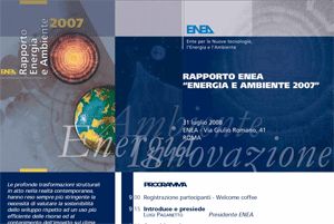 ROMA. ENEA, RAPPORTO ENERGIA E AMBIENTE: L'INCIDENZA DEL SETTORE TRASPORTI