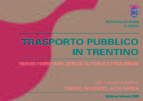 TRENTO. IN UN PIEGHEVOLE A DISPOSIZIONE DEI CITTADINI LE MAPPE DEL TRASPORTO PUBBLICO IN TRENTINO