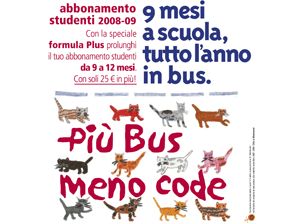 RIMINI. TPL: IN VENDITA GLI ABBONAMENTI PER STUDENTI