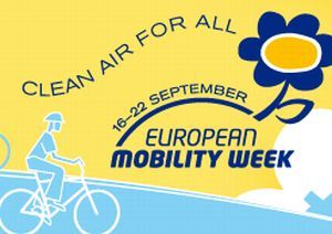 European Mobility Week: dal 16 al 22 settima edizione delL'evento