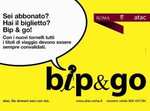 Roma. “Bip&go prende il bus atto sesto”: riparte l’offensiva di Atac contro l’evasione tariffaria