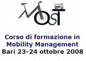 Bari. Corso di formazione in Mobility management: indetta selezione con scadenza venerdì 17