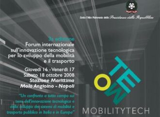 Napoli. Domani al via il Mobilitytech –  Forum internazionale sulL'innovazione tecnologica per lo sviluppo della mobilità e del trasporto