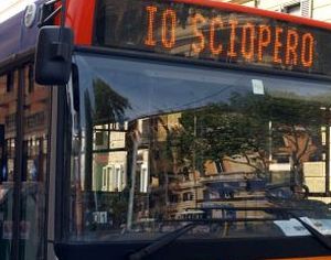 Roma. Domani stop anche per i trasporti