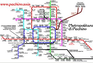 PECHINO. INAUGURATE TRE NUOVE LINEE DELLA METROPOLITANA