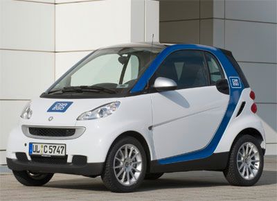 Ulm. Car2go, facile come parlare al cellulare: Daimler dà il via al concetto di mobilità urbana