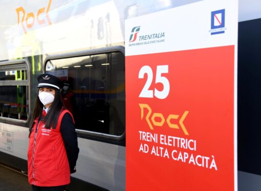 Campania: consegnato il secondo treno “Rock”