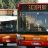 L’8 novembre sciopero nel trasporto pubblico locale