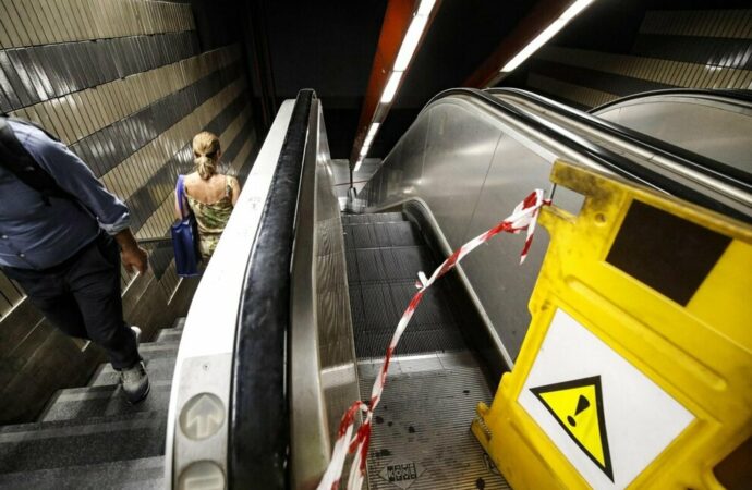 Atac: 30% in meno di impianti fermi per guasto rispetto al 2019