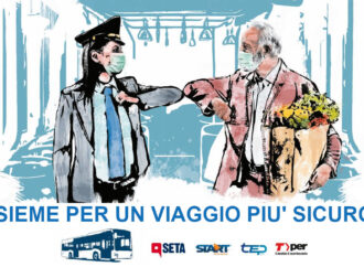 Viaggi più sicuri: al via la campagna congiunta di Seta, Tper, Start Romagna e Tep