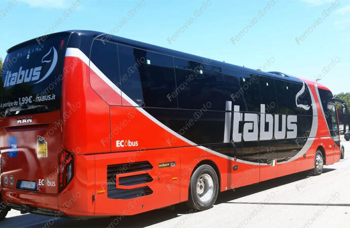 Biocarburanti: Itabus viaggia con il biocarburante al 100% di Enilive