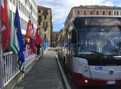 Tpl: Sindacati, a Roma presidio lavoratori per il contratto