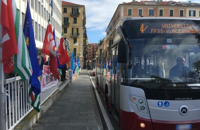 Tpl: Sindacati, a Roma presidio lavoratori per il contratto